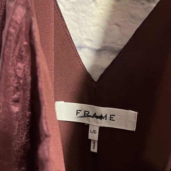 Frame Silk Halter Top Large - Picture 8 of 10